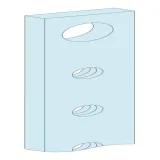 4 ШИНЫ С РЕЗЬБ.ОТВЕР., 160 A, 1400 ММ