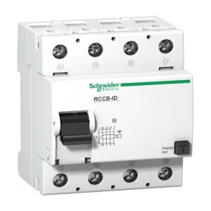 УЗО Schneider Electric Acti9 4P 125А 300мА (AC) (ШНАЙДЕР) УЗО Schneider Electric Acti9 4P 125А 300мА (AC) (ШНАЙДЕР)