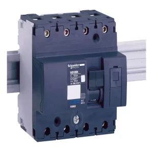 Автоматический выключатель Schneider Electric Acti9 4P 10А (D) 40кА (ШНАЙДЕР) Автоматический выключатель Schneider Electric Acti9 4P 10А (D) 40кА (ШНАЙДЕР)