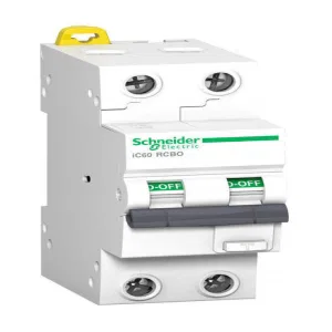 Дифавтомат Schneider Electric Acti9 2P 20А ( C ) 10 кА, 300 мА ( A ), A9D54220 (ШНАЙДЕР) Дифавтомат Schneider Electric Acti9 2P 20А ( C ) 10 кА, 300 мА ( A ), A9D54220 (ШНАЙДЕР)