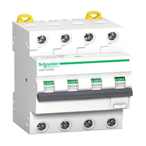 Дифавтомат Schneider Electric Acti9 4P 25А ( C ) 6 кА, 300 мА ( AC ), A9D55425 (ШНАЙДЕР) Дифавтомат Schneider Electric Acti9 4P 25А ( C ) 6 кА, 300 мА ( AC ), A9D55425 (ШНАЙДЕР)