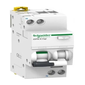 Дифавтомат Schneider Electric Acti9 2P 25А (B) 6кА 100мА (AC) (ШНАЙДЕР) Дифавтомат Schneider Electric Acti9 2P 25А (B) 6кА 100мА (AC) (ШНАЙДЕР)