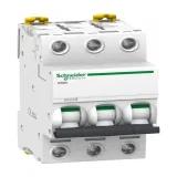 Автоматический выключатель Schneider Electric Acti9 3P 1А (D) 50кА