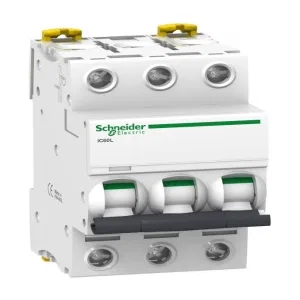 Автоматический выключатель Schneider Electric Acti9 3P 50А (B) 15кА (ШНАЙДЕР) Автоматический выключатель Schneider Electric Acti9 3P 50А (B) 15кА (ШНАЙДЕР)