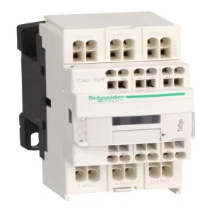Контактор Schneider Electric TeSys CAD 10А 690/220В DC (ШНАЙДЕР) Контактор Schneider Electric TeSys CAD 10А 690/220В DC (ШНАЙДЕР)