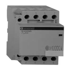 Модульный контактор Schneider Electric TeSys GC 3P 63А 250/24В AC (ШНАЙДЕР) Модульный контактор Schneider Electric TeSys GC 3P 63А 250/24В AC (ШНАЙДЕР)