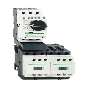 Реверсивный пускатель Schneider Electric TeSys GV2DP 10А, 4кВт 400/220В (ШНАЙДЕР) Реверсивный пускатель Schneider Electric TeSys GV2DP 10А, 4кВт 400/220В (ШНАЙДЕР)
