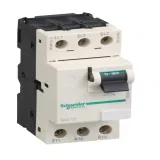 Силовой автомат для защиты двигателя Schneider Electric TeSys GV2 4А 3P, магнитный расцепитель