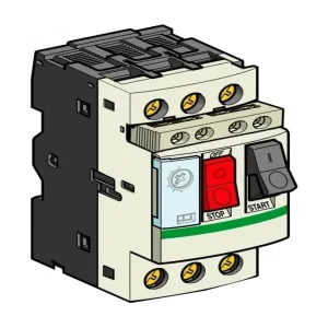 Силовой автомат для защиты двигателя Schneider Electric TeSys GV2 6.3А 3P, термомагнитный расцепитель (ШНАЙДЕР) Силовой автомат для защиты двигателя Schneider Electric TeSys GV2 6.3А 3P, термомагнитный расцепитель (ШНАЙДЕР)