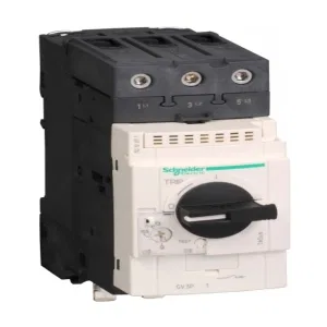 Силовой автомат для защиты двигателя Schneider Electric TeSys GV3 EVERLINK 50А 3P, термомагнитный расцепитель (ШНАЙДЕР) Силовой автомат для защиты двигателя Schneider Electric TeSys GV3 EVERLINK 50А 3P, термомагнитный расцепитель (ШНАЙДЕР)