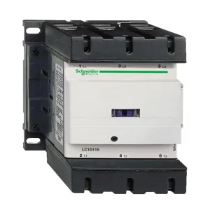 Контактор Schneider Electric TeSys LC1D 3P 115А 400/250В DC 55кВт (ШНАЙДЕР) Контактор Schneider Electric TeSys LC1D 3P 115А 400/250В DC 55кВт (ШНАЙДЕР)