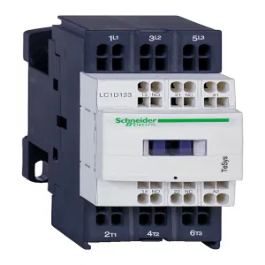Контактор Schneider Electric TeSys LC1D 3P 18А 440/220В DC 9кВт (ШНАЙДЕР) Контактор Schneider Electric TeSys LC1D 3P 18А 440/220В DC 9кВт (ШНАЙДЕР)