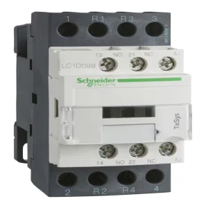 Контактор Schneider Electric TeSys LC1D 2P 25А 400/110В DC 11кВт (ШНАЙДЕР) Контактор Schneider Electric TeSys LC1D 2P 25А 400/110В DC 11кВт (ШНАЙДЕР)