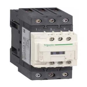 Контактор Schneider Electric TeSys LC1D EVERLINK 3P 60А 440/208В AC 18.5кВт (ШНАЙДЕР) Контактор Schneider Electric TeSys LC1D EVERLINK 3P 60А 440/208В AC 18.5кВт (ШНАЙДЕР)
