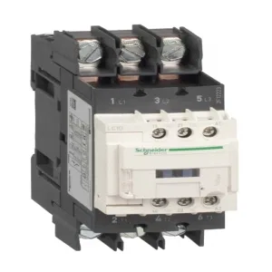 Контактор Schneider Electric TeSys LC1D 3P 65А 400/24В DC 30кВт (ШНАЙДЕР) Контактор Schneider Electric TeSys LC1D 3P 65А 400/24В DC 30кВт (ШНАЙДЕР)
