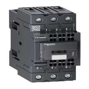 Контактор Schneider Electric TeSys D 3P 80А 230В AC 37кВт, LC1D80A3P7 (ШНАЙДЕР) Контактор Schneider Electric TeSys D 3P 80А 230В AC 37кВт, LC1D80A3P7 (ШНАЙДЕР)