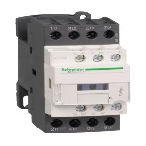 Контактор Schneider Electric TeSys LC1D 4P 20А 440/24В DC 9кВт (ШНАЙДЕР) Контактор Schneider Electric TeSys LC1D 4P 20А 440/24В DC 9кВт (ШНАЙДЕР)