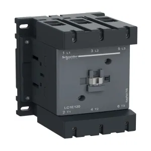 Контактор Schneider Electric EasyPact TVS 3P 120А 400/48В AC (ШНАЙДЕР) Контактор Schneider Electric EasyPact TVS 3P 120А 400/48В AC (ШНАЙДЕР)