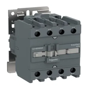 Контактор Schneider Electric EasyPact TVS 4P 60А 400/380В AC (ШНАЙДЕР) Контактор Schneider Electric EasyPact TVS 4P 60А 400/380В AC (ШНАЙДЕР)