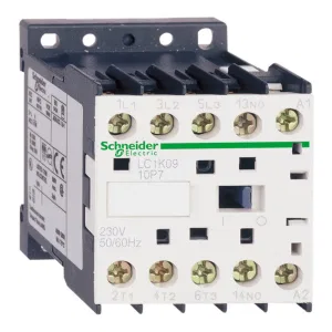 Контактор Schneider Electric TeSys LC1K 3P 6А 400/12В AC 2.2кВт (ШНАЙДЕР) Контактор Schneider Electric TeSys LC1K 3P 6А 400/12В AC 2.2кВт (ШНАЙДЕР)