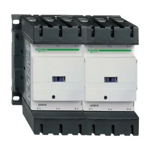 Реверсивный контактор Schneider Electric TeSys LC2D 3P 150А 400/220В AC 75кВт (ШНАЙДЕР) Реверсивный контактор Schneider Electric TeSys LC2D 3P 150А 400/220В AC 75кВт (ШНАЙДЕР)
