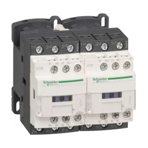 Реверсивный контактор Schneider Electric TeSys LC2D 3P 25А 400/110В AC 11кВт (ШНАЙДЕР) Реверсивный контактор Schneider Electric TeSys LC2D 3P 25А 400/110В AC 11кВт (ШНАЙДЕР)