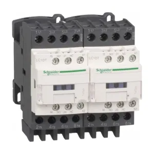 Реверсивный контактор Schneider Electric TeSys LC2D 4P 40А 400/230В AC (ШНАЙДЕР) Реверсивный контактор Schneider Electric TeSys LC2D 4P 40А 400/230В AC (ШНАЙДЕР)