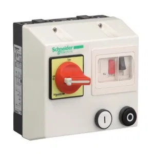 Пускатель в корпусе Schneider Electric TeSys LG 23А, 9кВт 400/380В (ШНАЙДЕР) Пускатель в корпусе Schneider Electric TeSys LG 23А, 9кВт 400/380В (ШНАЙДЕР)