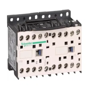 Реверсивный контактор Schneider Electric TeSys LP2K 3P 9А 400/220В DC 4кВт (ШНАЙДЕР) Реверсивный контактор Schneider Electric TeSys LP2K 3P 9А 400/220В DC 4кВт (ШНАЙДЕР)
