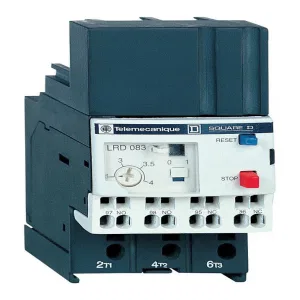 Реле перегрузки тепловое Schneider Electric TeSys 17-25А, класс 10 (ШНАЙДЕР) Реле перегрузки тепловое Schneider Electric TeSys 17-25А, класс 10 (ШНАЙДЕР)