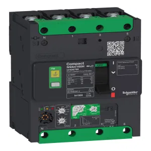 Силовой автомат Schneider Electric Compact NSX, 16кА, 4P, 50А (ШНАЙДЕР) Силовой автомат Schneider Electric Compact NSX, 16кА, 4P, 50А (ШНАЙДЕР)