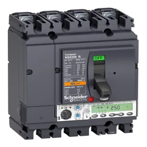 Силовой автомат Schneider Electric Compact NSX, 200кА, 4P, 40А (ШНАЙДЕР) Силовой автомат Schneider Electric Compact NSX, 200кА, 4P, 40А (ШНАЙДЕР)