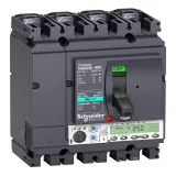 Силовой автомат Schneider Electric Compact NSX, 85кА, 4P, 100А
