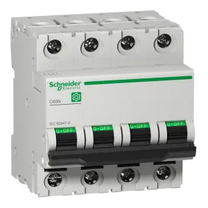 Автоматический выключатель Schneider Electric Multi9 4P 50А (C) (ШНАЙДЕР) Автоматический выключатель Schneider Electric Multi9 4P 50А (C) (ШНАЙДЕР)