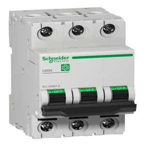 Автоматический выключатель Schneider Electric Multi9 3P 20А (D) (ШНАЙДЕР) Автоматический выключатель Schneider Electric Multi9 3P 20А (D) (ШНАЙДЕР)