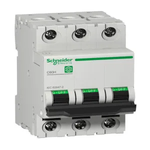 Автоматический выключатель Schneider Electric Multi9 3P 40А (B), M9F13340 (ШНАЙДЕР) Автоматический выключатель Schneider Electric Multi9 3P 40А (B), M9F13340 (ШНАЙДЕР)
