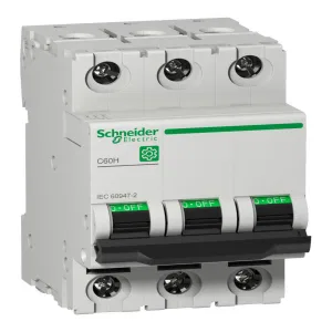 Автоматический выключатель Schneider Electric Multi9 3P 2А (C) (ШНАЙДЕР) Автоматический выключатель Schneider Electric Multi9 3P 2А (C) (ШНАЙДЕР)