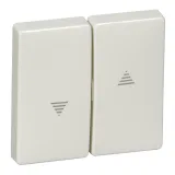 Schneider Electric Merten System Design MTN411519 Клавиша для жалюзи, белый