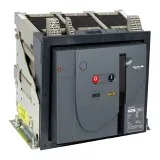 Schneider Electric EasyPact MVS MVS16H3MF0D, 1600 А, 3P, 65 кА, стационарный, с ручным приводом