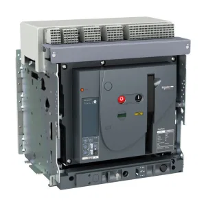 Воздушный автомат Schneider Electric EasyPact MVS ET2I 2500А 3P, 65кА, электронный, выкатной, MVS25H3MW2L (ШНАЙДЕР) Воздушный автомат Schneider Electric EasyPact MVS ET2I 2500А 3P, 65кА, электронный, выкатной, MVS25H3MW2L (ШНАЙДЕР)