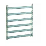 ПЛАТА С СИММ. DIN РЕЙК. 400Х300