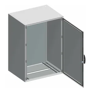 Щит с монтажной платой Schneider Electric Spacial SM, 1000x1800x500мм, IP55, сталь (ШНАЙДЕР) Щит с монтажной платой Schneider Electric Spacial SM, 1000x1800x500мм, IP55, сталь (ШНАЙДЕР)