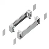 ПЕР. И ЗАДН. ПАНЕЛИ ЦОКОЛЯ 1600x100 НЕРЖ. 316L