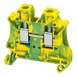 Schneider Electric Linergy TR NSYTRV62PE Клемма для заземления 6 мм², желто-зеленая