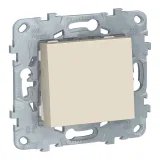 Schneider Electric NU520644 выключатель кнопочный одноклавишный, 1 НО, бежевый
