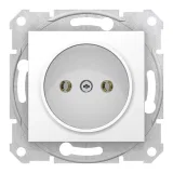 Розетка Schneider Electric SEDNA, скрытый монтаж, белый