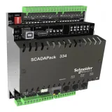 Schneider Electric TBUP334-1A20-AB10S, RTU SCADAPack 334, телеметрия, 24 В, релейный, 2 A/O