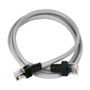 Соед. каб. Ethernet, 2хRJ45 в пром. исполнении, Cat 5E, 5 метров - стандарт CE (ШНАЙДЕР) Соед. каб. Ethernet, 2хRJ45 в пром. исполнении, Cat 5E, 5 метров - стандарт CE (ШНАЙДЕР)