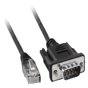 КАБЕЛЬ ДЛЯ ПЛК OMRON ПО ПРОТОКОЛУ SYSMACWAY (SUBD9 - RJ45) <-> XBT С RJ45, 2.5M (ШНАЙДЕР) КАБЕЛЬ ДЛЯ ПЛК OMRON ПО ПРОТОКОЛУ SYSMACWAY (SUBD9 - RJ45) <-> XBT С RJ45, 2.5M (ШНАЙДЕР)