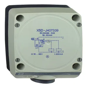 ДАТЧИК ПРИБЛИЖЕНИЯ XSDH407339 (ШНАЙДЕР) ДАТЧИК ПРИБЛИЖЕНИЯ XSDH407339 (ШНАЙДЕР)